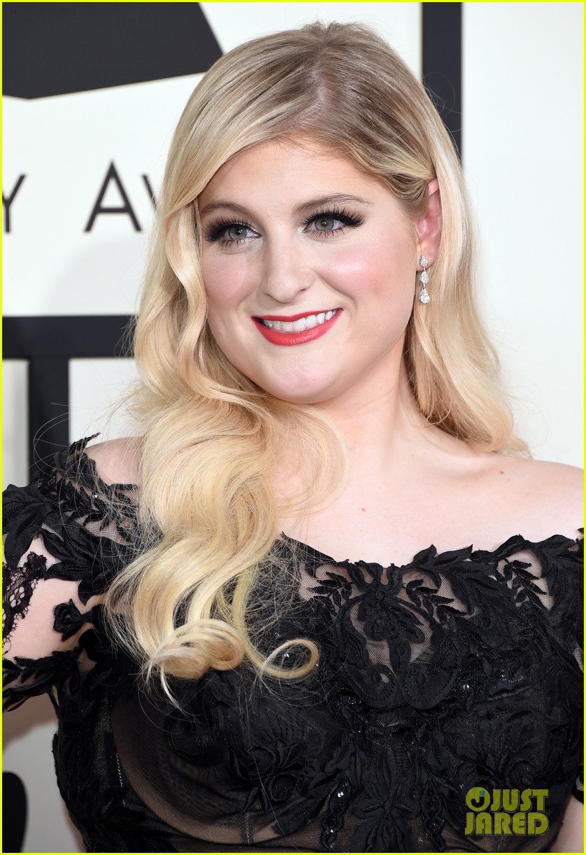 Meghan Trainor Hopes Her 'Megatronz' Are Watching The Grammys Photo
