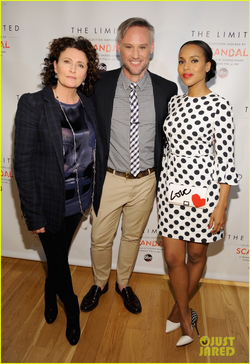 Kerry Washington Hosts The Limited 'Scandal' Collection Spring Shopping