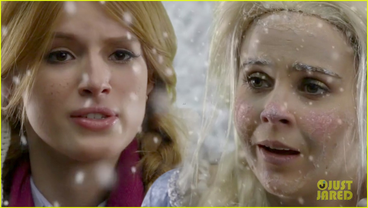 Mae Whitman & Bella Thorne Star in 'Frozen' Live Action Spoof! Photo