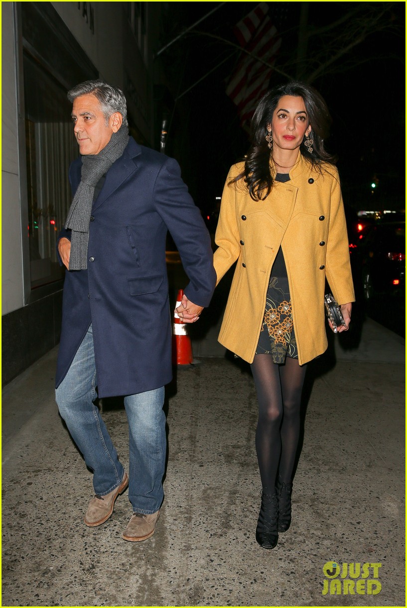 & Amal Clooney Make It a Date Night Photo 3320776
