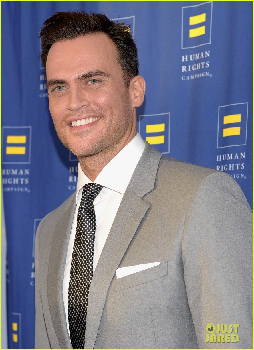 Matt Bomer & Jussie Smollett Suit Up for the Human Rights Campaign Gala