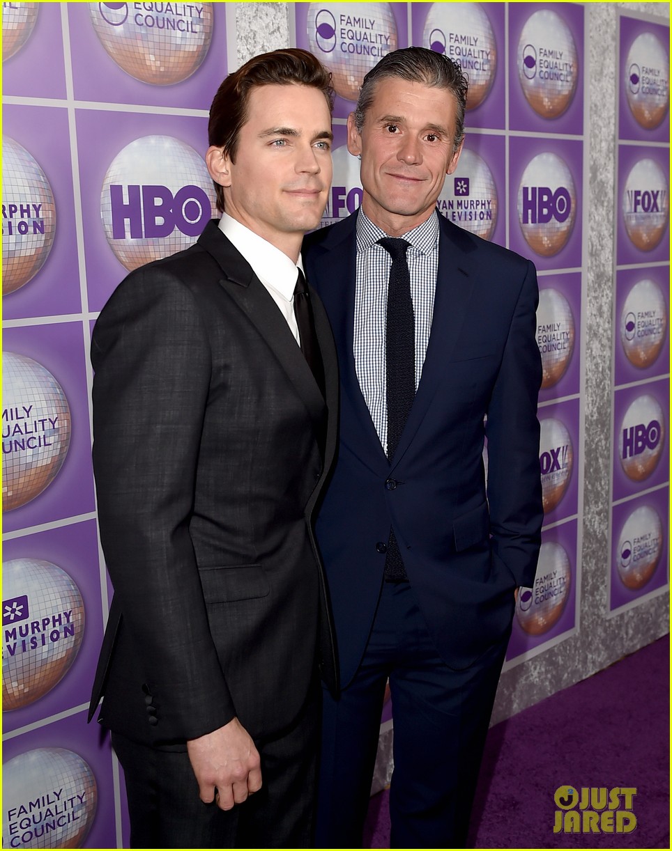 Matt Bomer & Sarah Paulson Bring Their Support to Equal Rights Dinner