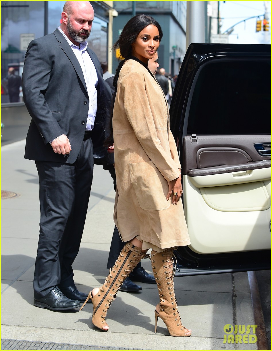 Ciara Reveals Official 'Jackie' Album Cover & Announces Tour See The