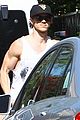 naya riveras husband ryan dorsey flaunts his big muscles 10