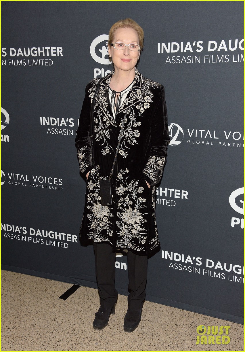Dakota Fanning, Freida Pinto, & Meryl Streep Support 'India's Daughter