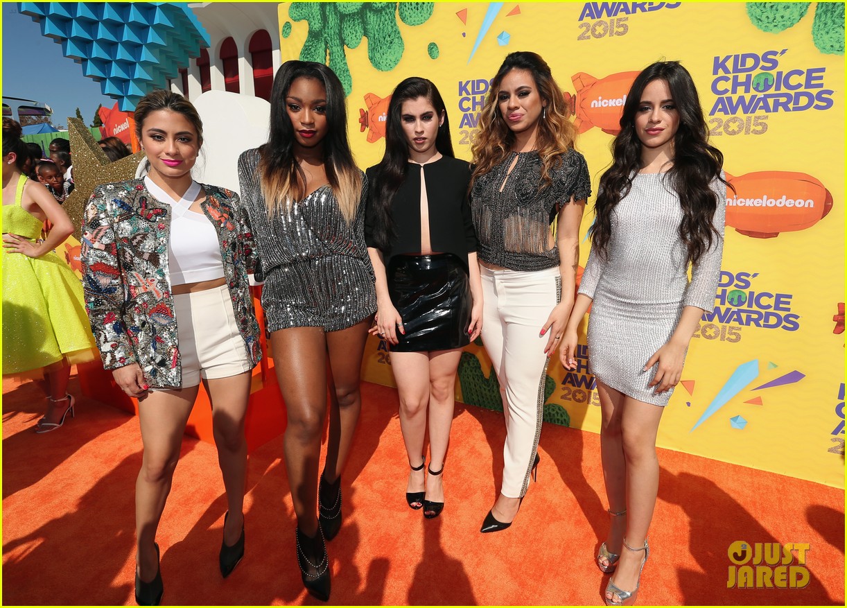 Fifth Harmony Are Totally 'Worth It' at the Kids Choice Awards 2015