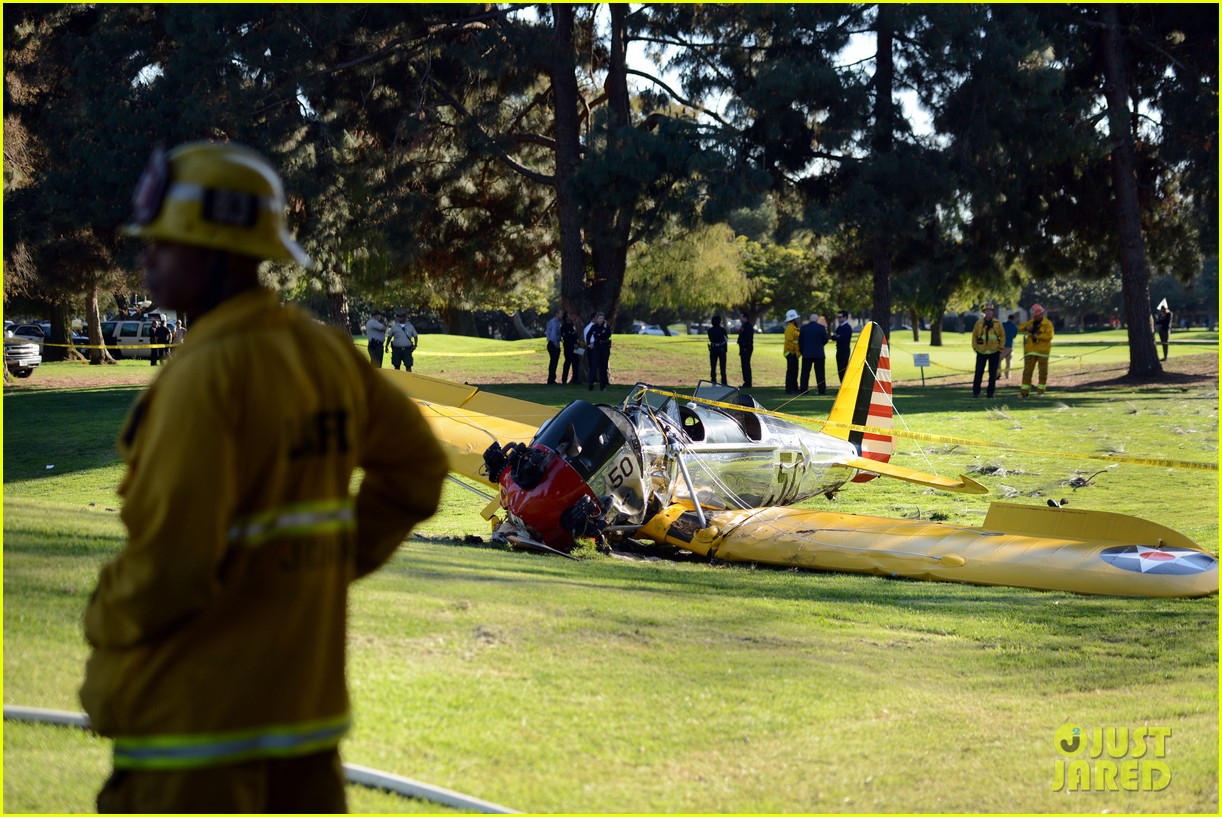 Harrison Ford Reports 'Engine Failure' in Plane Crash Audio Photo
