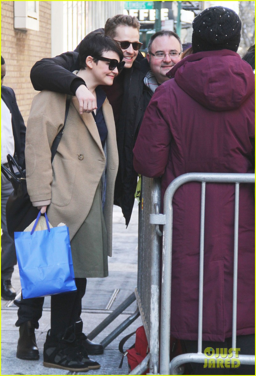 Ginnifer Goodwin & Josh Dallas' Wedding Was All Last Minute Photo