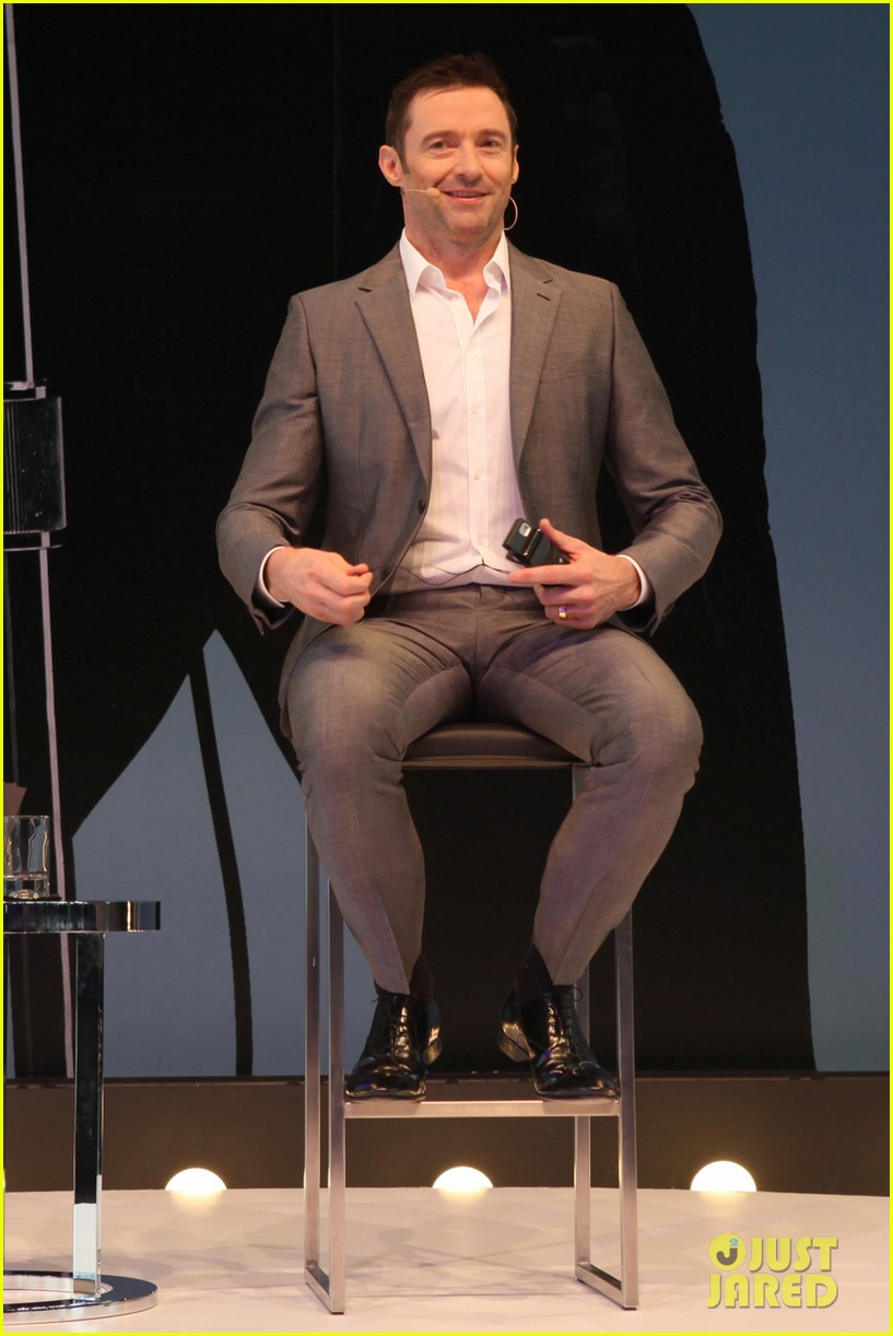 Hugh Jackman Says Wife DeborraLee Furness Likes Bad Boys