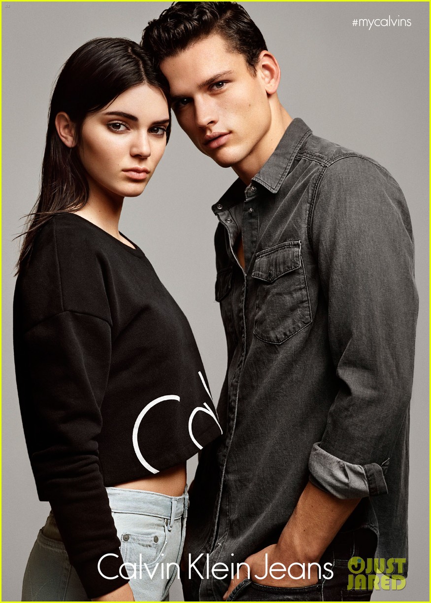 Kendall Jenner Stars in Calvin Klein Jeans' MyCalvins Campaign! Photo