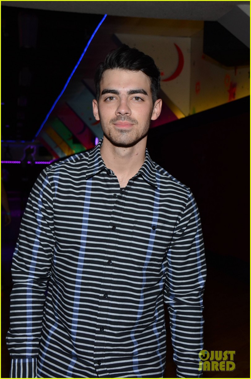 Joe Jonas Gets Festive at JJ's TBT Party with Monster High! Photo