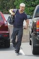 josh duhamel heads to work for the weekend 03