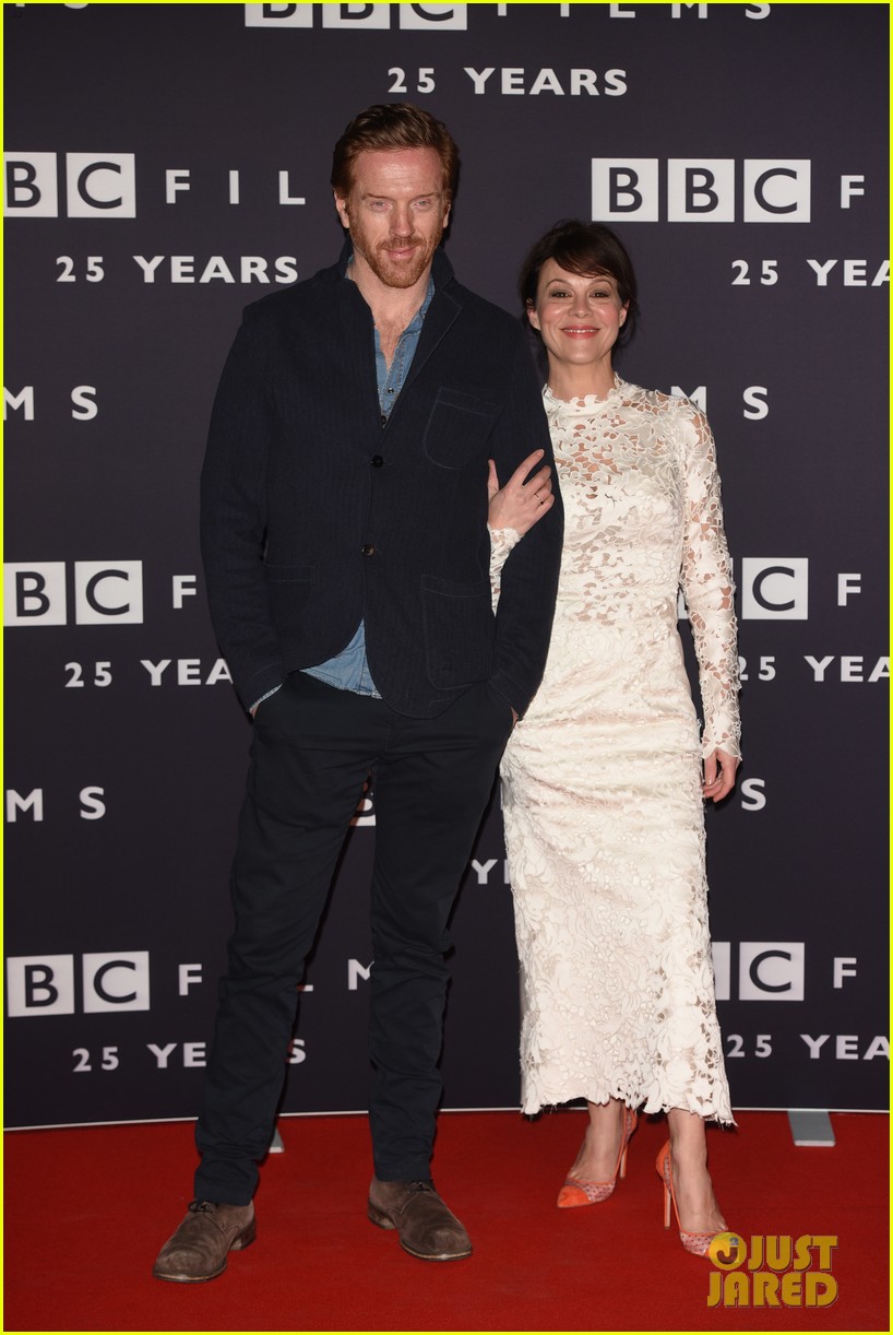 damian lewis wife helen mccrory celebrate bbc films at 25th anniversary 023333852