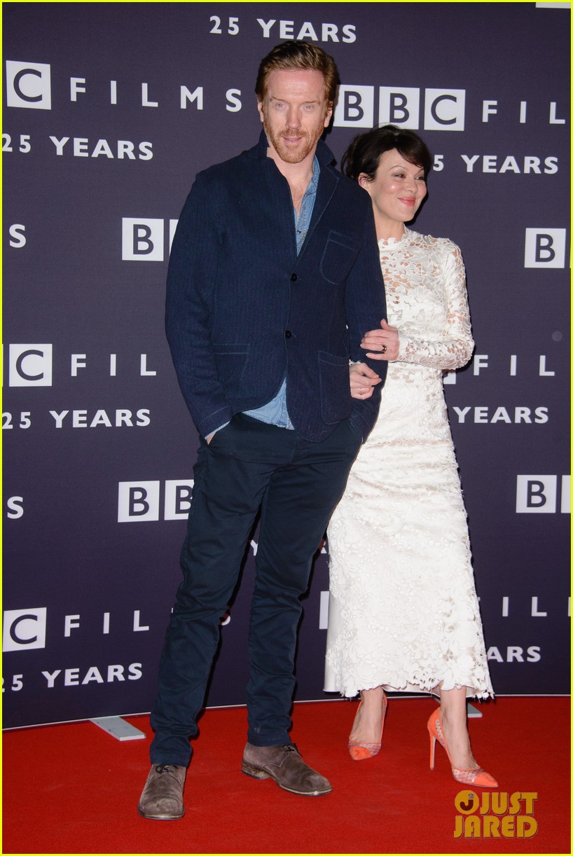 damian lewis wife helen mccrory celebrate bbc films at 25th anniversary 103333860