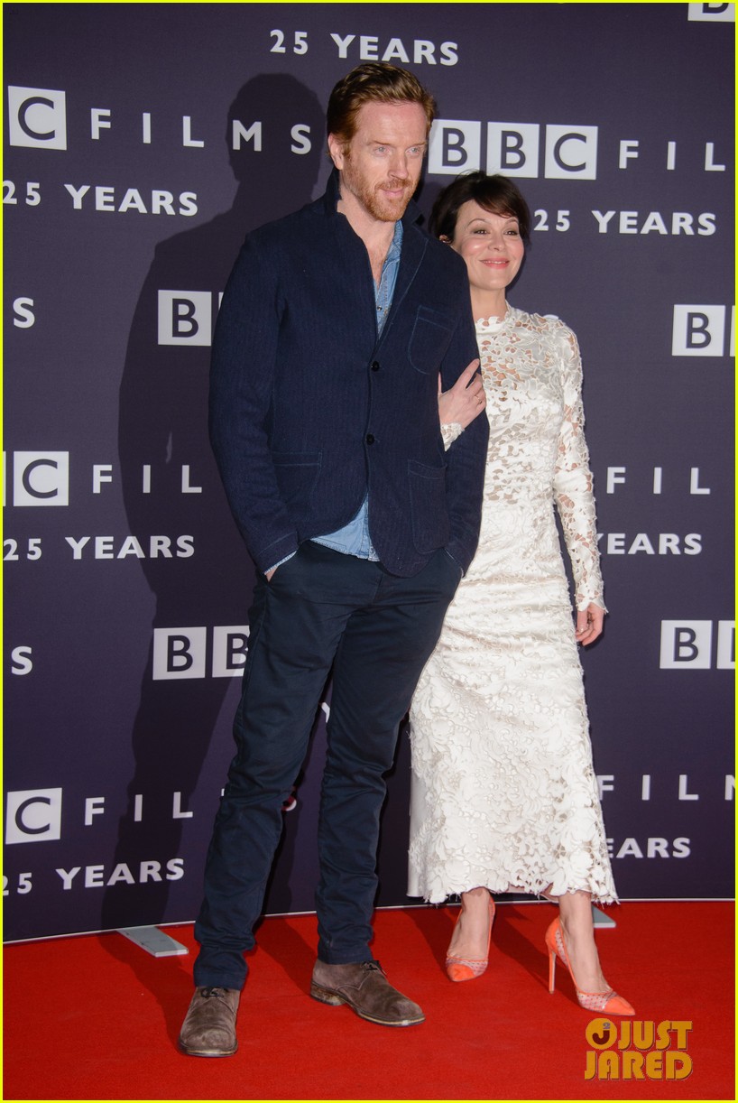 damian lewis wife helen mccrory celebrate bbc films at 25th anniversary 113333861