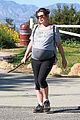 milla jovovich pregnant daily hikes 06