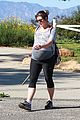 milla jovovich pregnant daily hikes 08