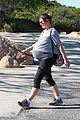 milla jovovich pregnant daily hikes 10
