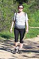milla jovovich pregnant daily hikes 11