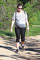 milla jovovich pregnant daily hikes 12