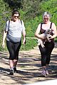milla jovovich pregnant daily hikes 13