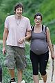 milla jovovich pregnant daily hikes 15