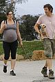 milla jovovich pregnant daily hikes 17