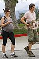 milla jovovich pregnant daily hikes 19