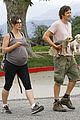 milla jovovich pregnant daily hikes 20