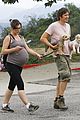 milla jovovich pregnant daily hikes 21