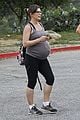 milla jovovich pregnant daily hikes 22