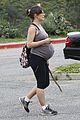 milla jovovich pregnant daily hikes 23