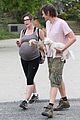 milla jovovich pregnant daily hikes 24