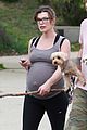 milla jovovich pregnant daily hikes 26