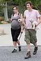 milla jovovich pregnant daily hikes 27