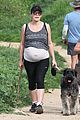 milla jovovich pregnant daily hikes 30