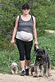 milla jovovich pregnant daily hikes 31