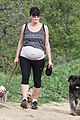 milla jovovich pregnant daily hikes 33