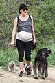 milla jovovich pregnant daily hikes 36