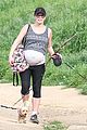 milla jovovich pregnant daily hikes 38