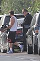 patrick schwarzenegger hits gym after dinner with miley cyrus 09