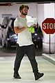 patrick schwarzenegger hits gym after dinner with miley cyrus 21