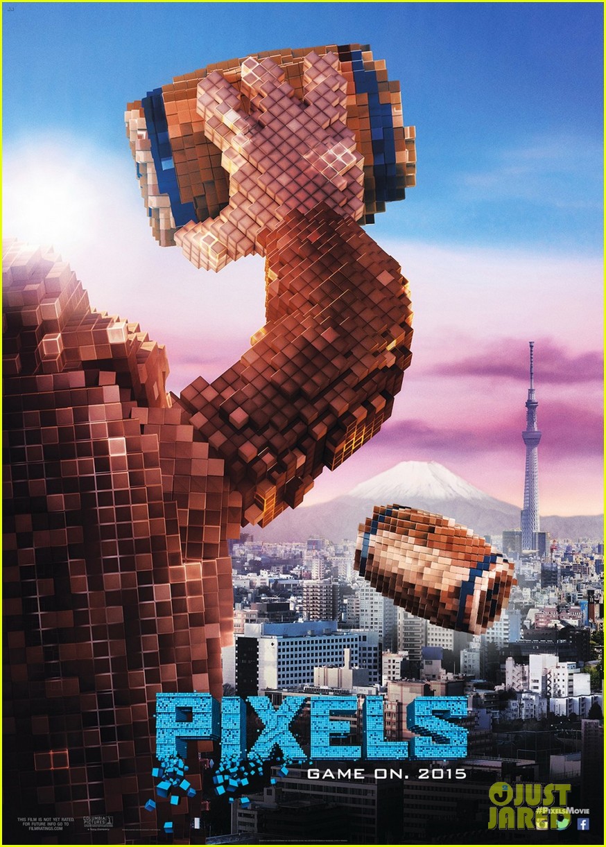 'Pixels' Trailer Shows Video Game Characters Attacking Earth: Photo ...