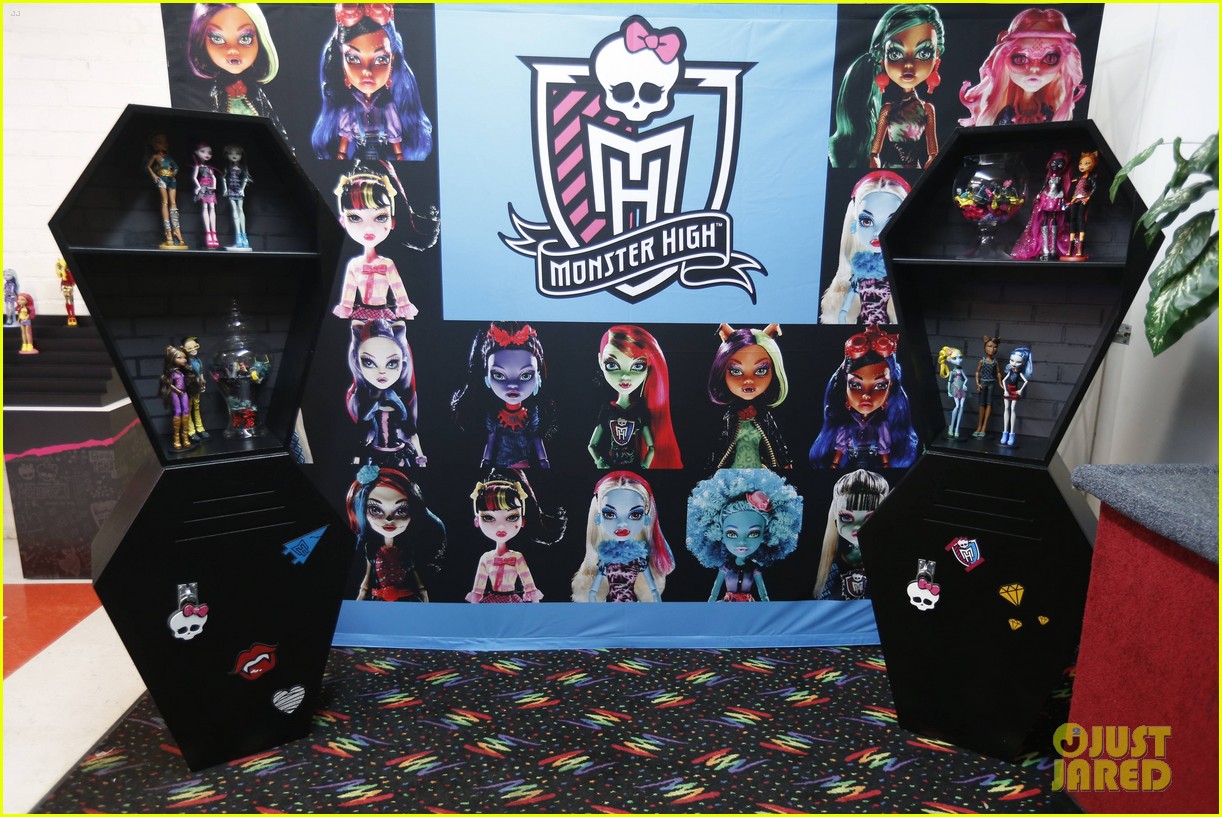 RECAP: Just Jared's Throwback Thursday Party Presented by Monster High