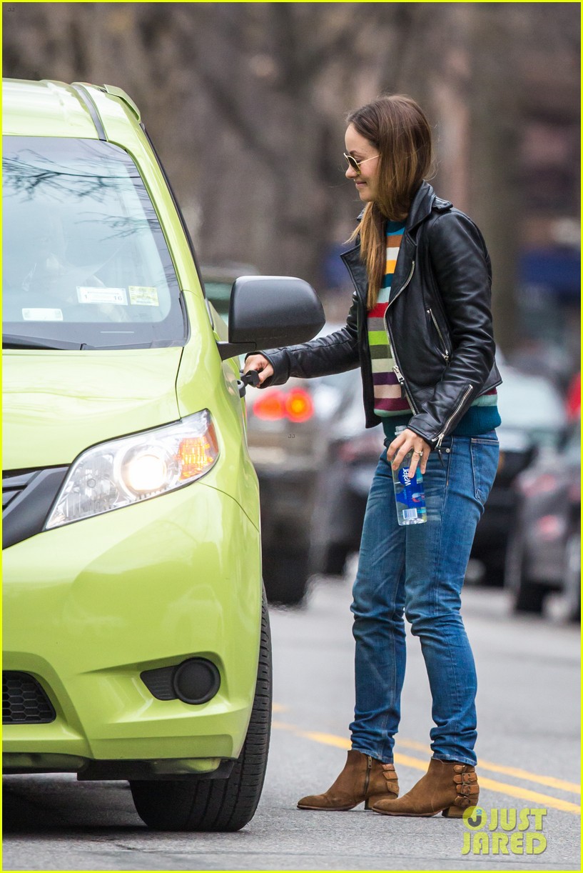 Olivia Wilde Wants Fashion World to Be More Sustainable Photo 3335193