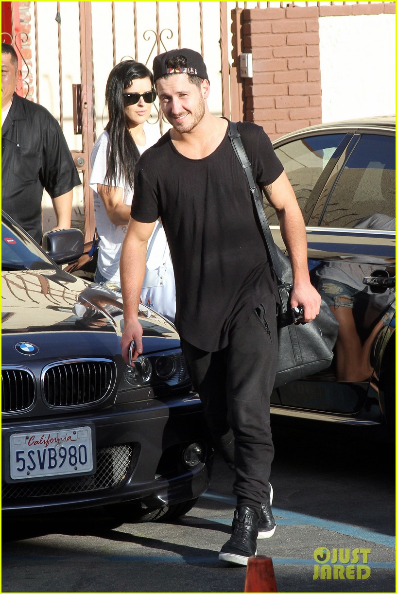 Rumer Willis Helps Val Chmerkovskiy Celebrate His 29th Birthday Photo