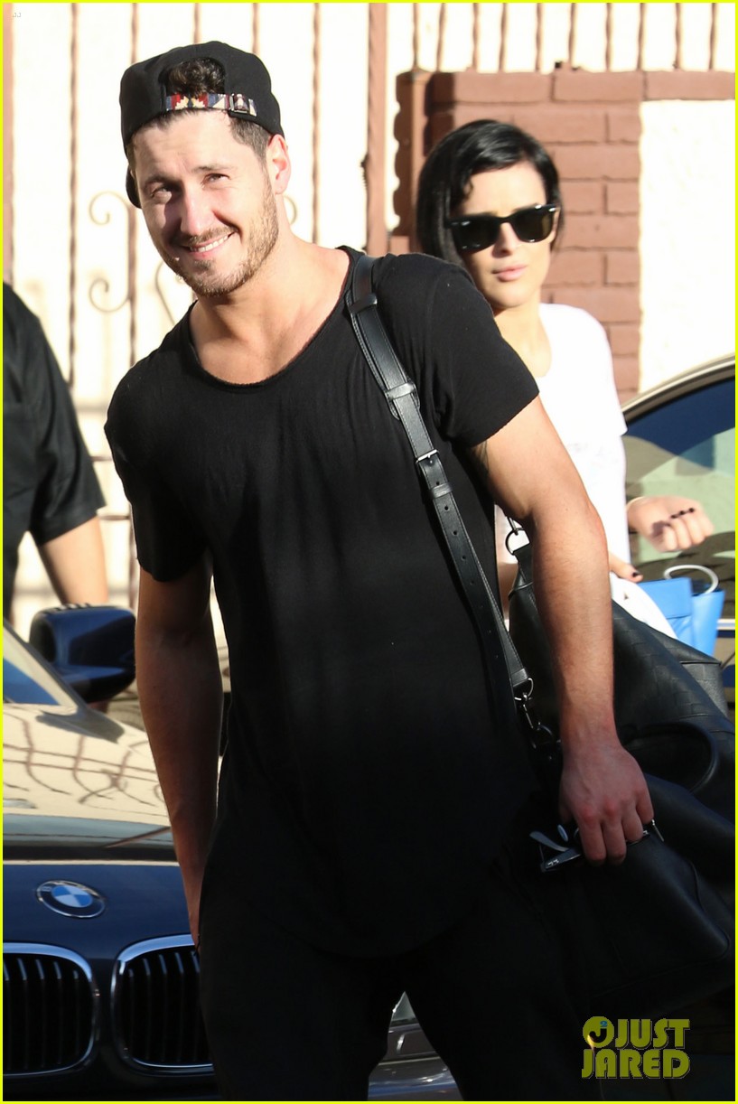 Rumer Willis Helps Val Chmerkovskiy Celebrate His 29th Birthday Photo
