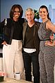 bellamy young meets michelle obama on ellen 01