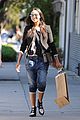 zoe saldana shopping with a friend 24
