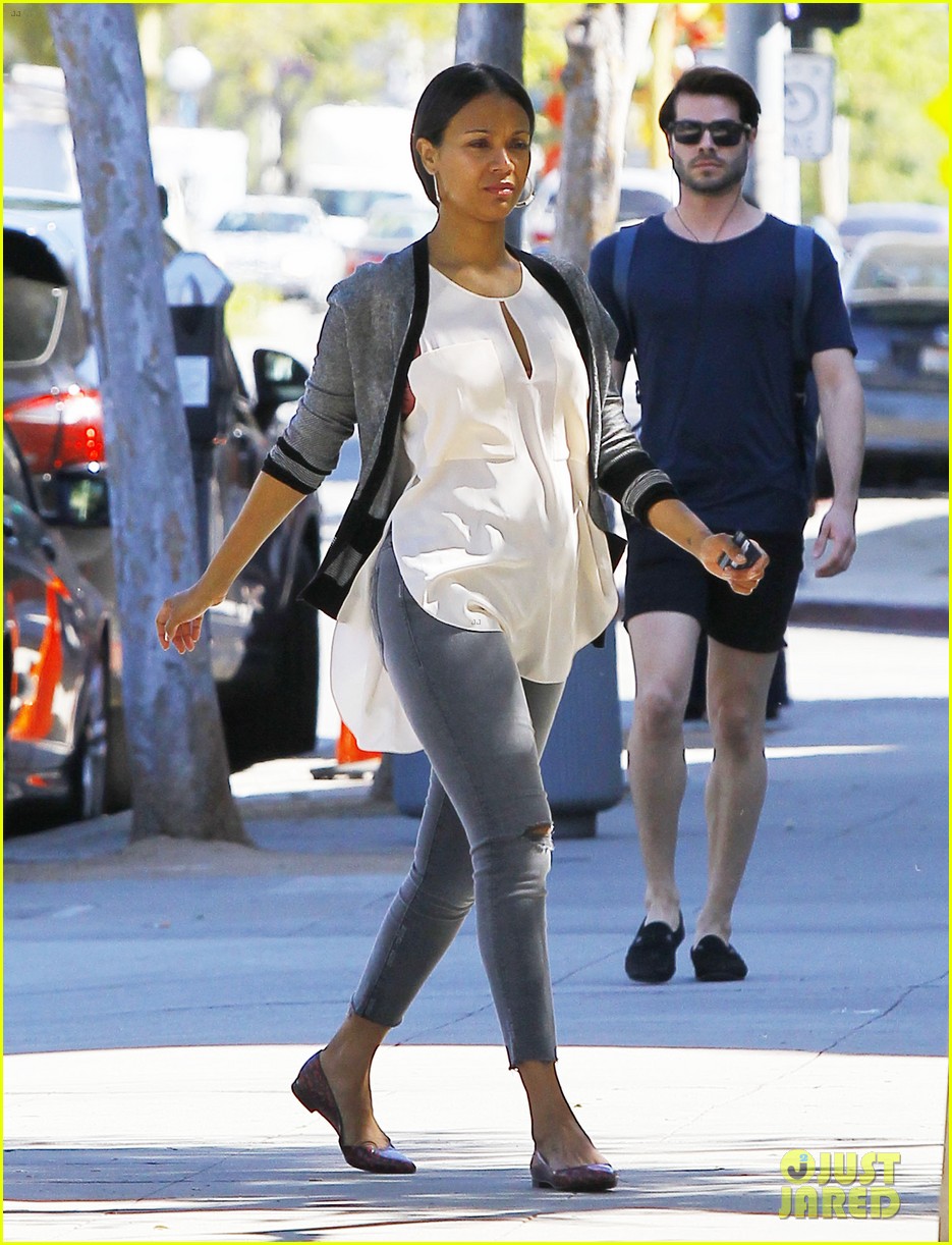 Zoe Saldana Shares Super Cute Photo of Twins Bowie & Cy: Photo 3334146